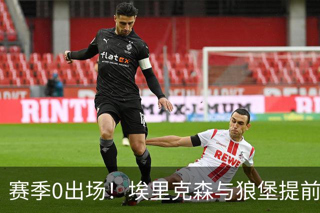赛季0出场！埃里克森与狼堡提前解约 他曾两次赛场昏厥